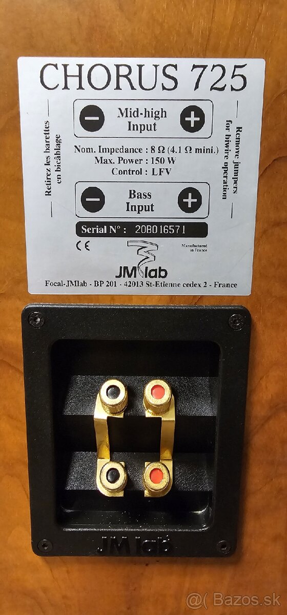 FOCAL JMlab CHORUS 725 stlpove reproduktory - 11