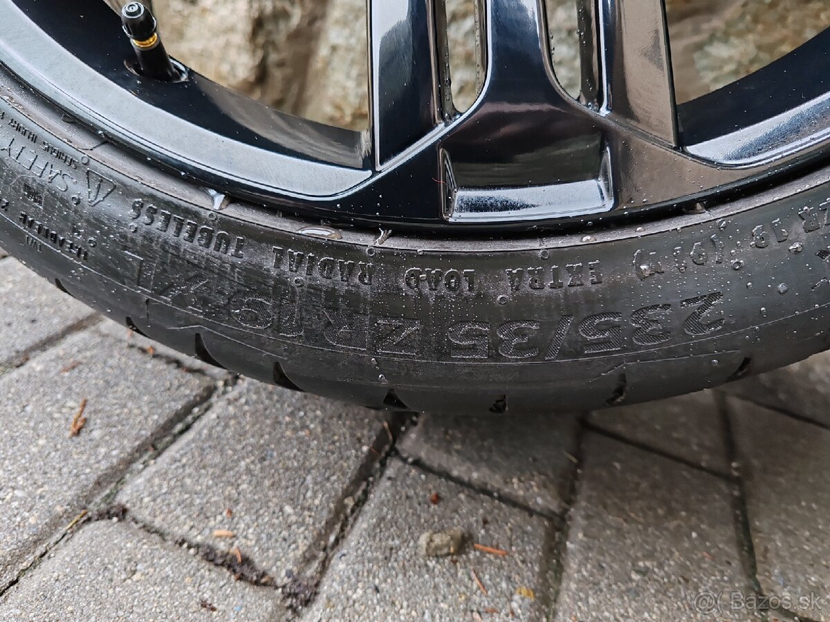 235/35R19Vw Talladega Continental letné DOT 24 - 11