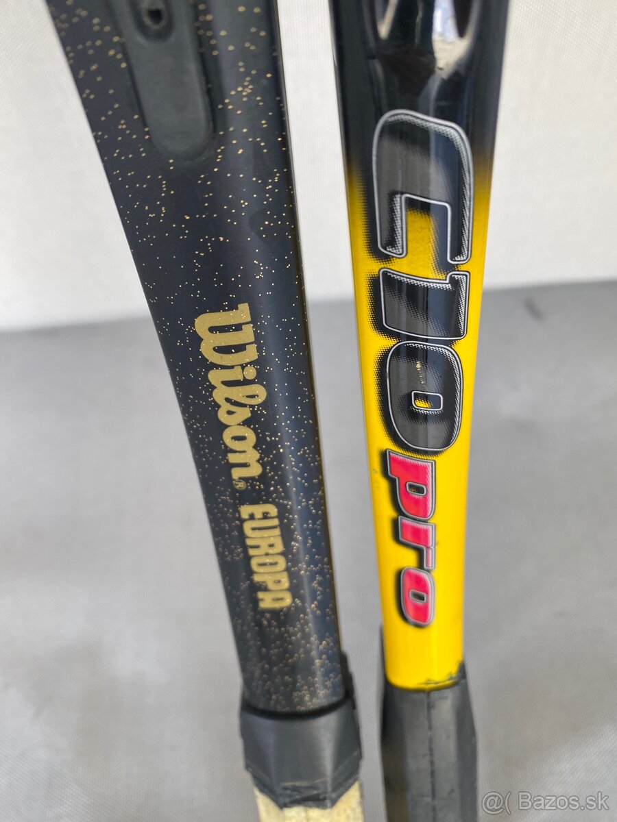 Tenisove rakety a taška - 11