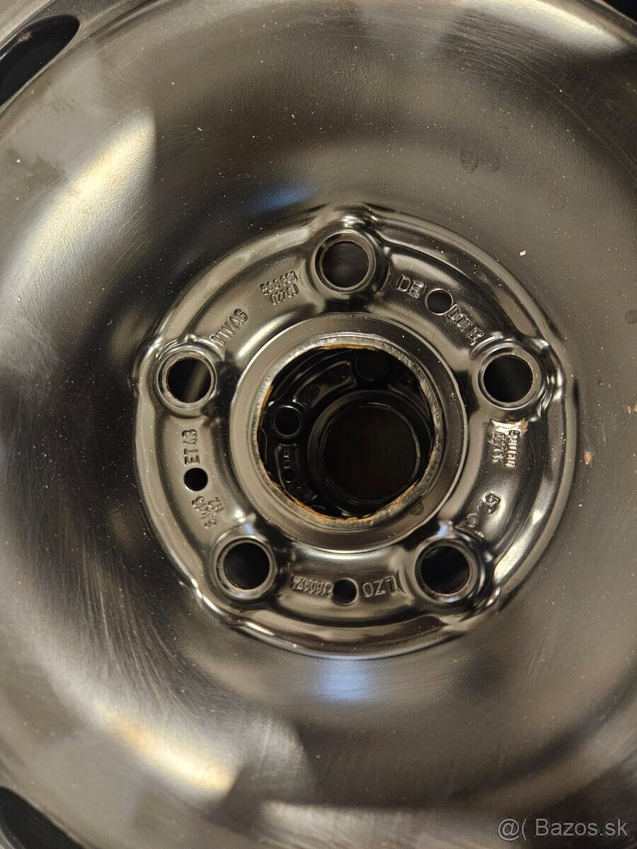 Originálne plechové disky VW - 5x112 r16 - 11