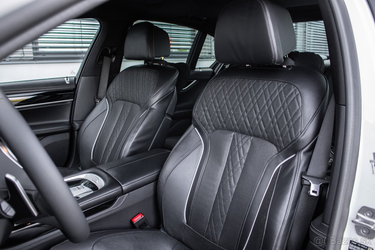 BMW Rad 7 750d xDrive A/T - možný odpočet DPH - 11