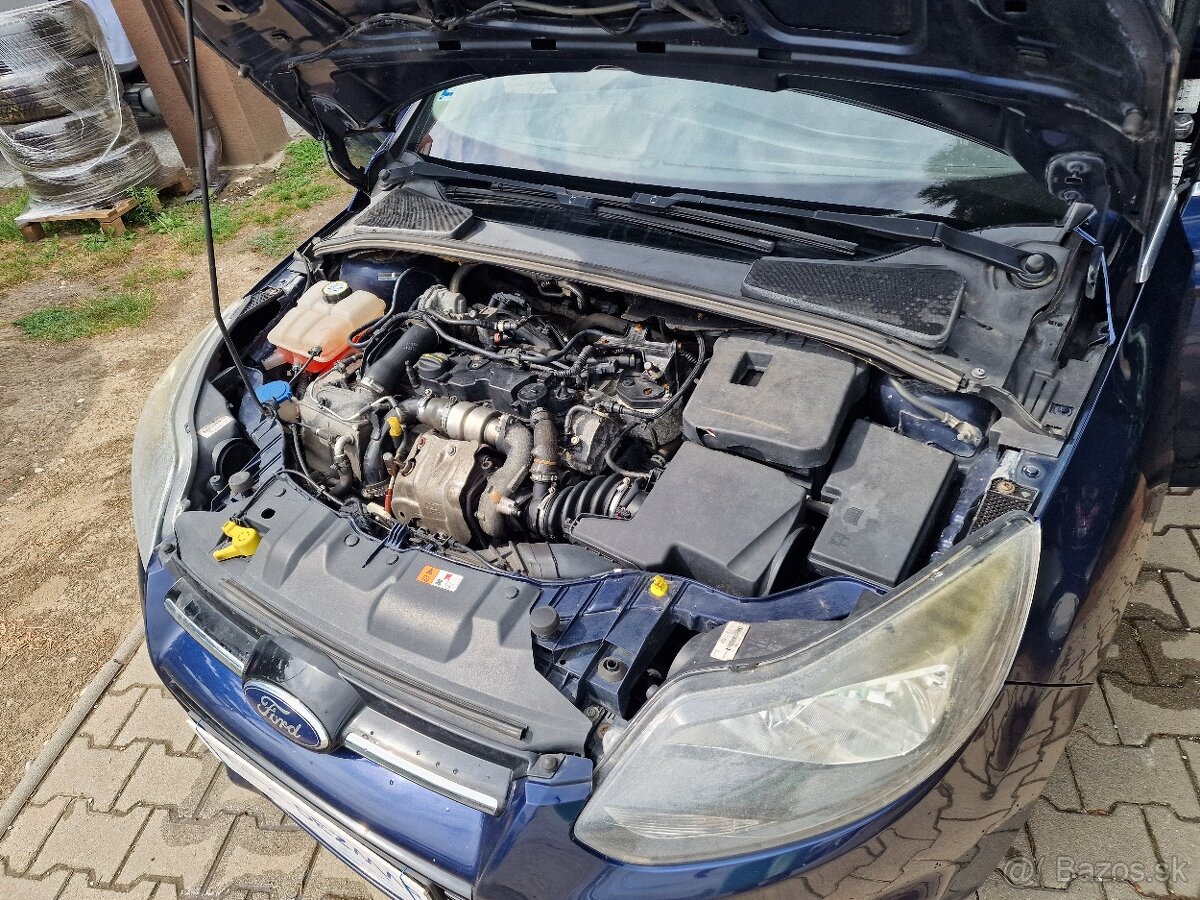 Ford Focus Combi 1.6 TDCi 105k M6 Trend (diesel) s DPH - 11