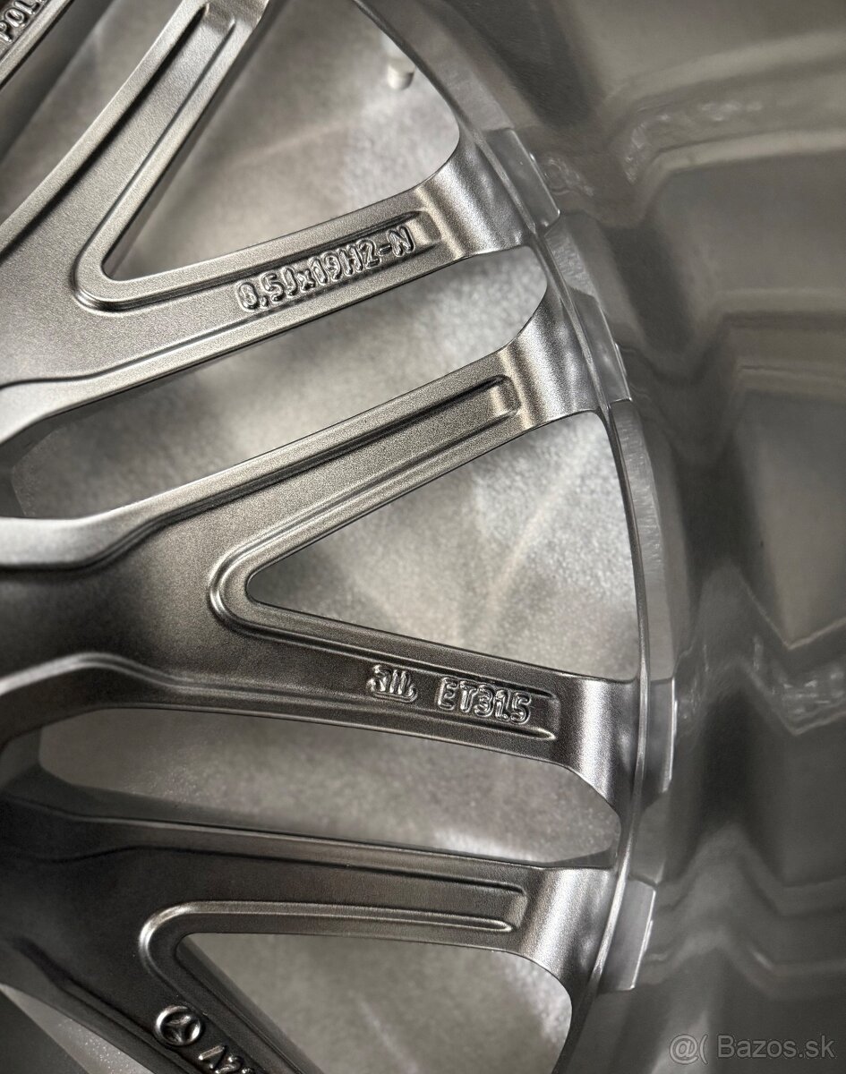 Hliníkové disky 5x112 R19 Mercedes Benz S Class W223 - 11