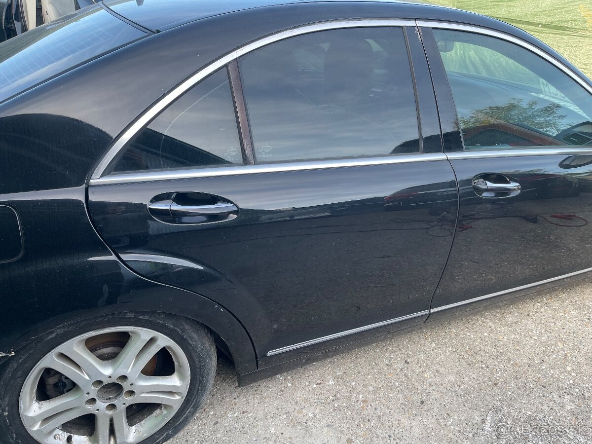 Mercedes w221 s class 320cdi - 11