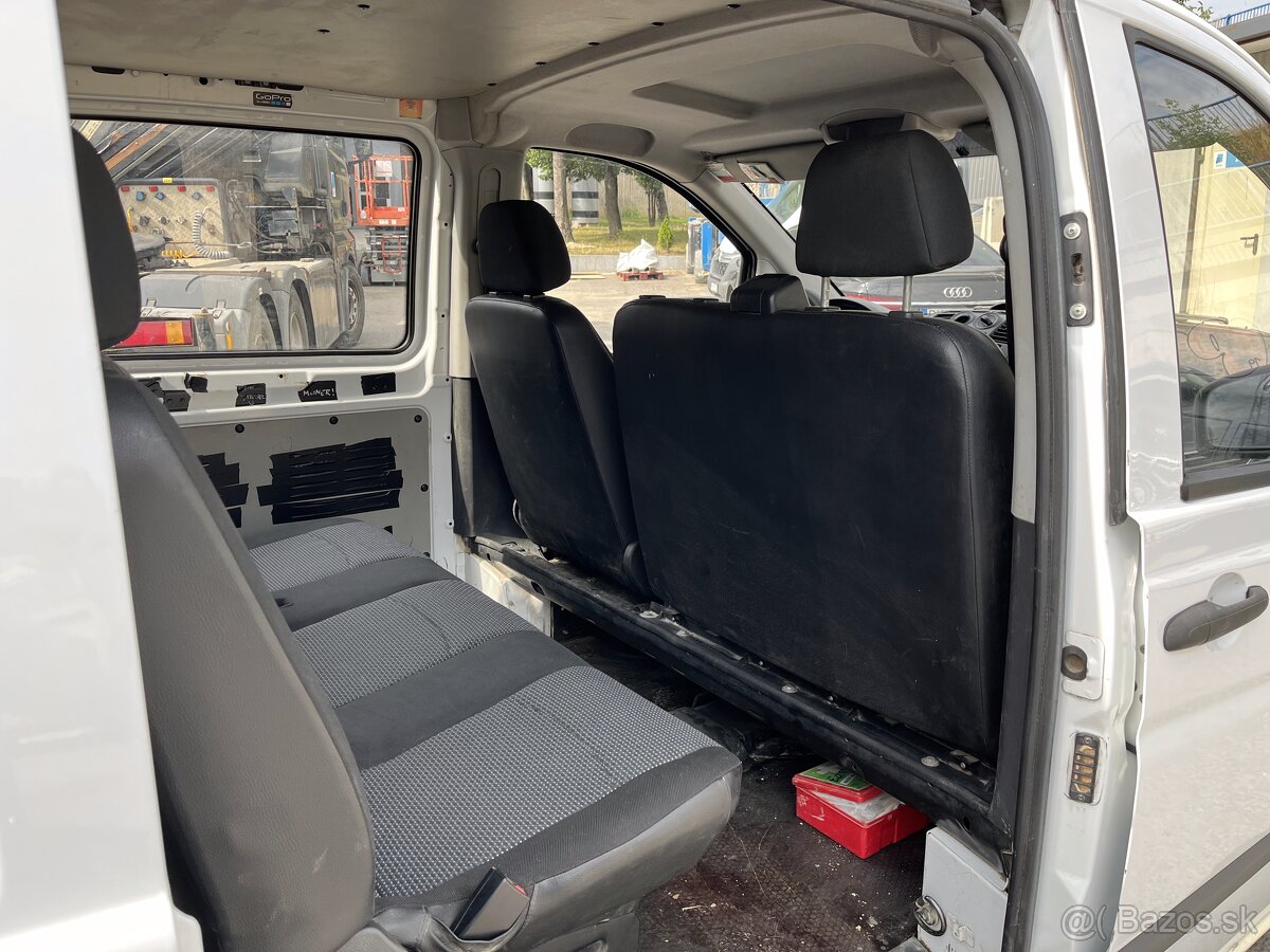 Mercedes-Benz Vito 113 CDI | 2.1 CDI 100 kW | Čerstvá STK | - 11