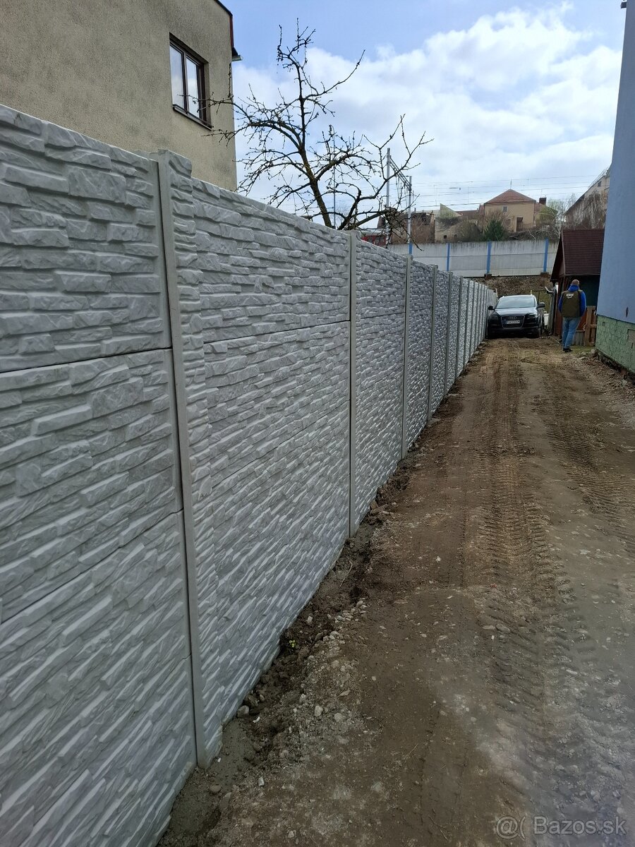 Betónové ploty - 11