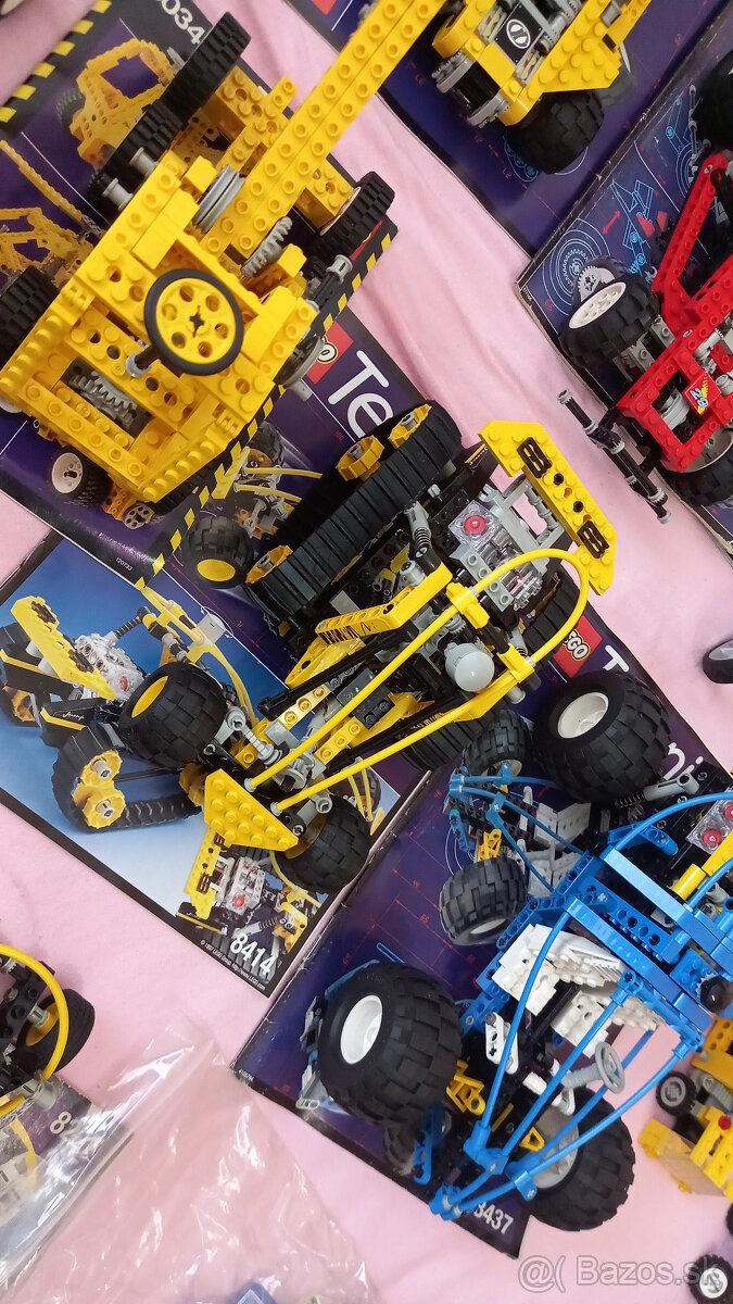 Staré lego technic 80./90. roky - 11