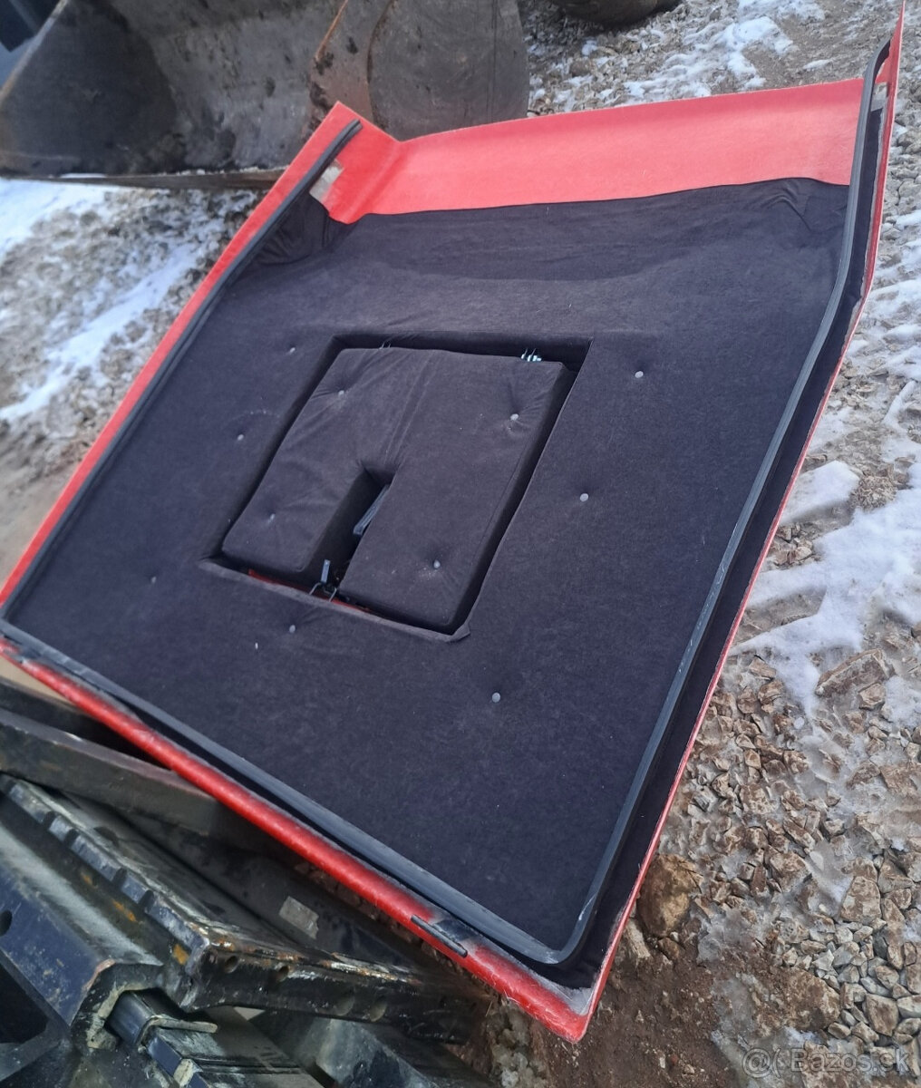 Strecha laminat traktor Zetor - 11