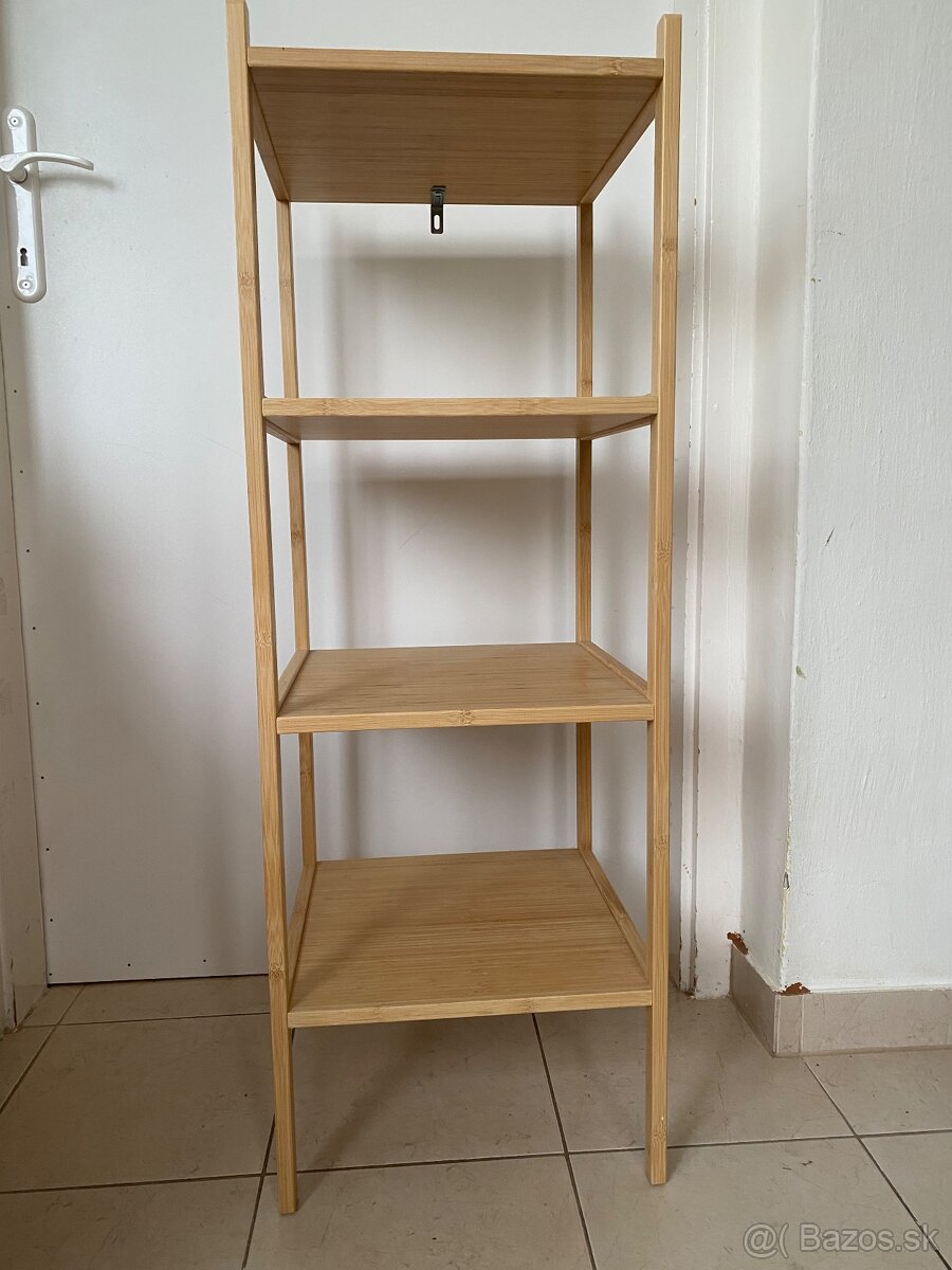 Ikea Ragrund policovy diel bambus bambusove police - 11