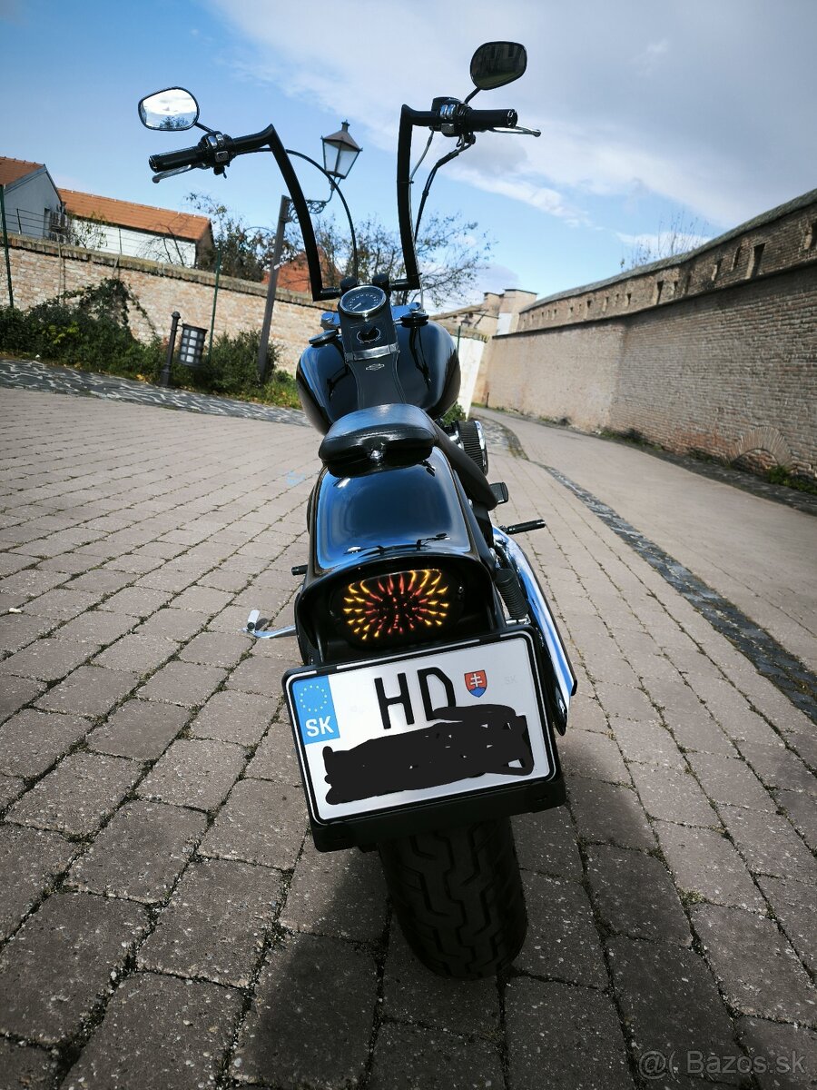 Harley Davidson Night Train  FXSTB - 11