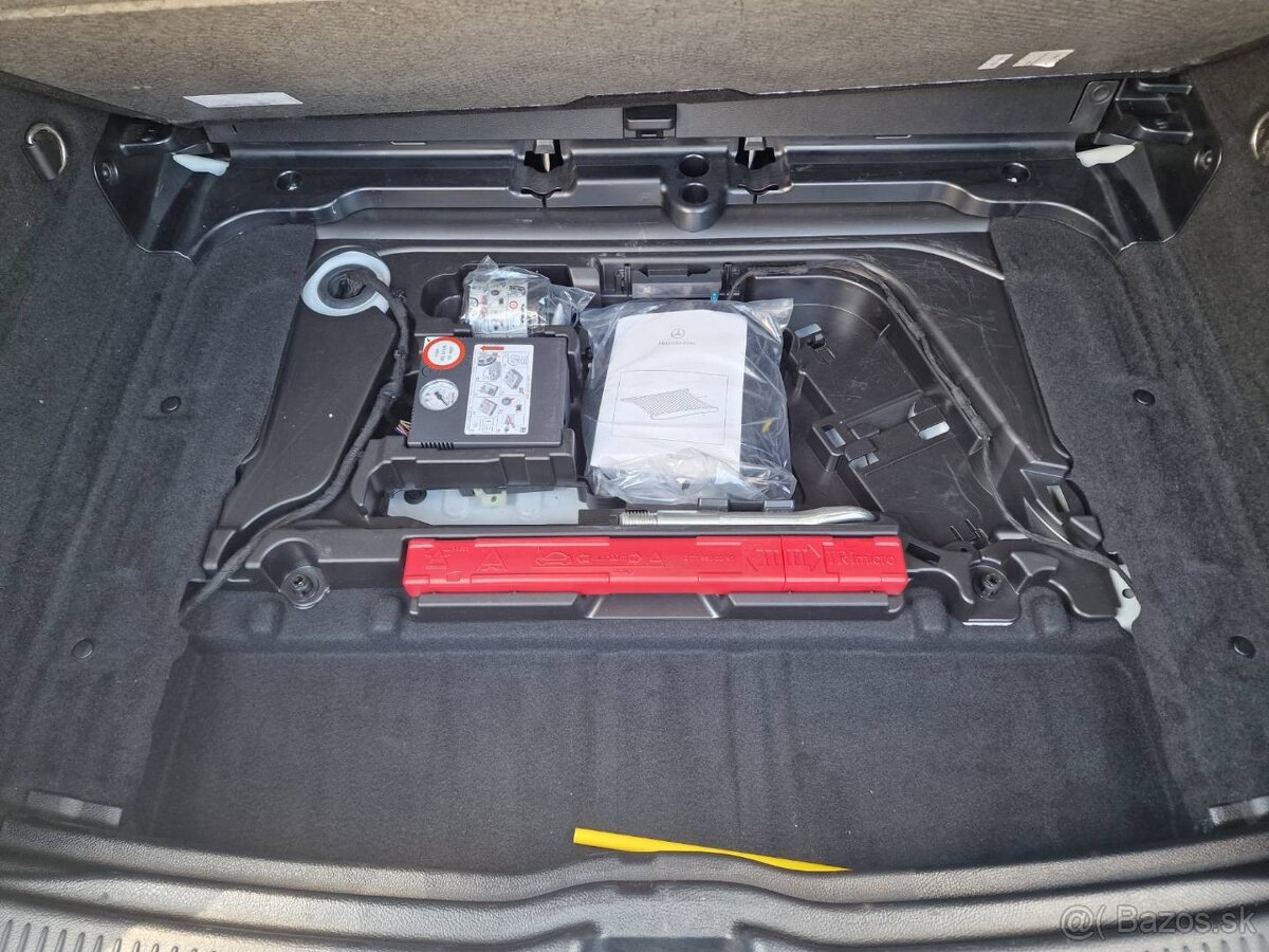 Mercedes-Benz B trieda 180 d A/T - 11