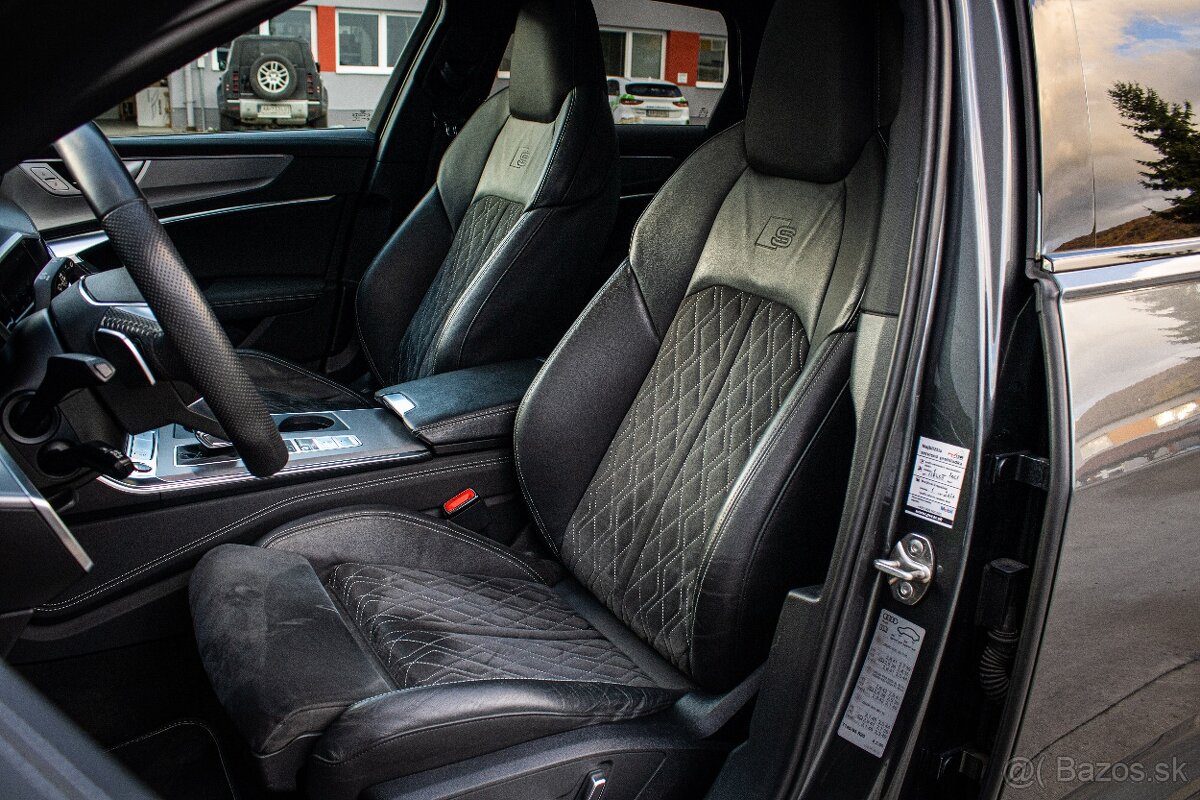 S6 Avant 3.0 TDI V6 RS sedadlá, Vzduch, Pano, Webasto, DPH - 11