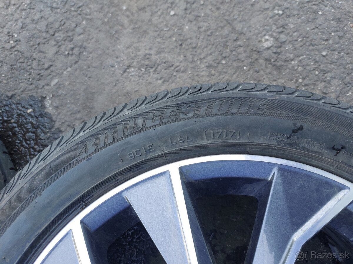 ELEKTRÓNY+PNEUMATIKY ŠKODA ITALIA R16 5X100 7JX16 - 11