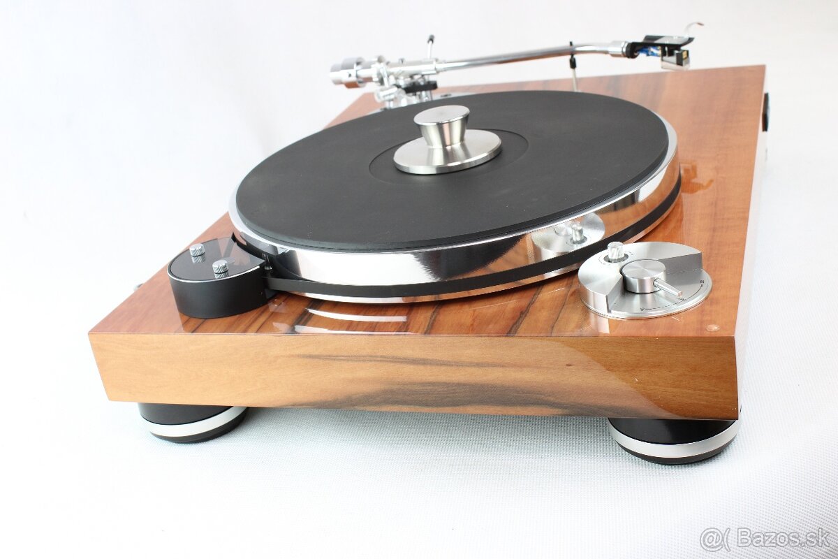 Gramofón Micro Seiki BL-77 + STAX UA-7 - 11