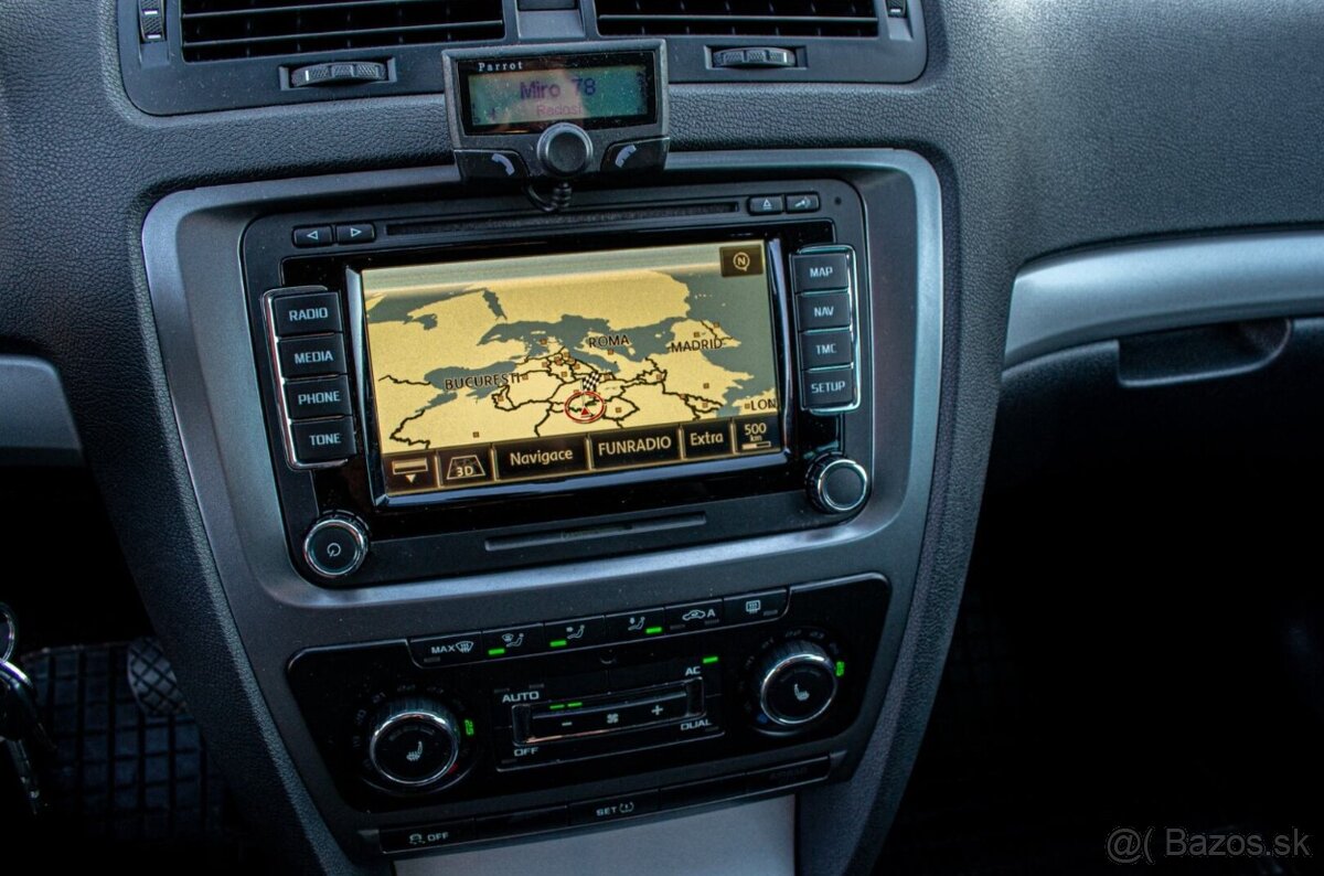 Škoda Octavia Combi 2 Facelift 1.6 TDI 77kW 2012 - 11