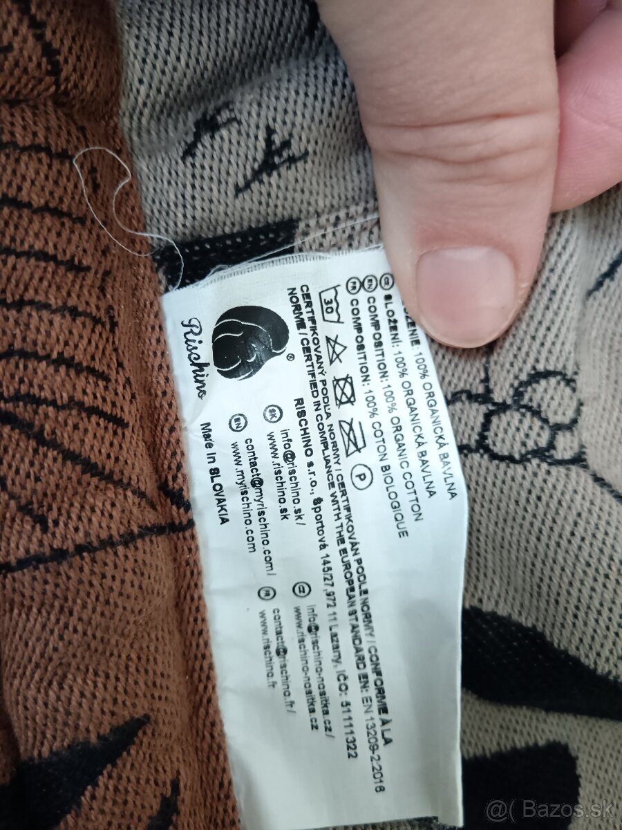 Rischino nosič rastúci - 11