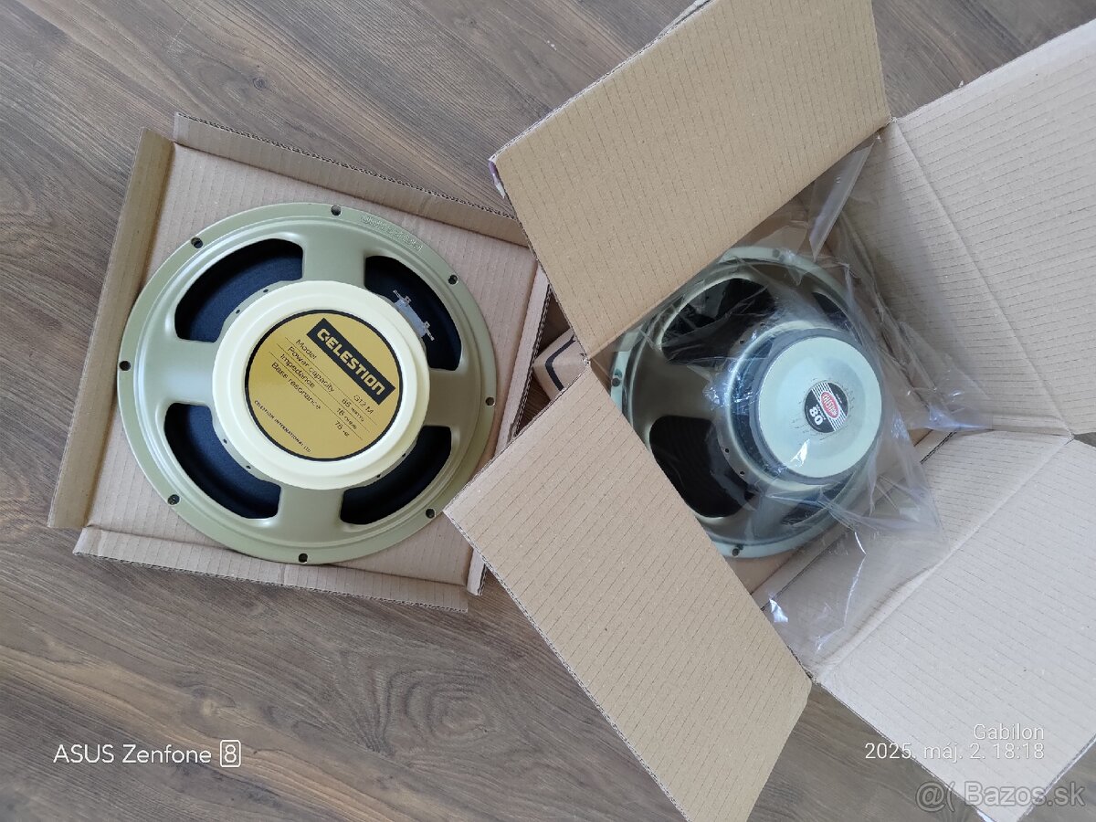 CELESTION SEVENTY 80 / G12-P80 - 1 kus - 11