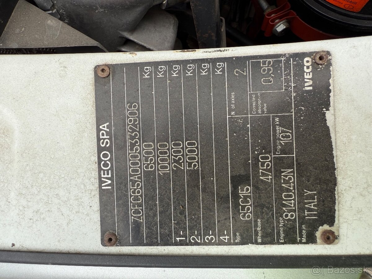 Predám Iveco daily 65c15 - 11