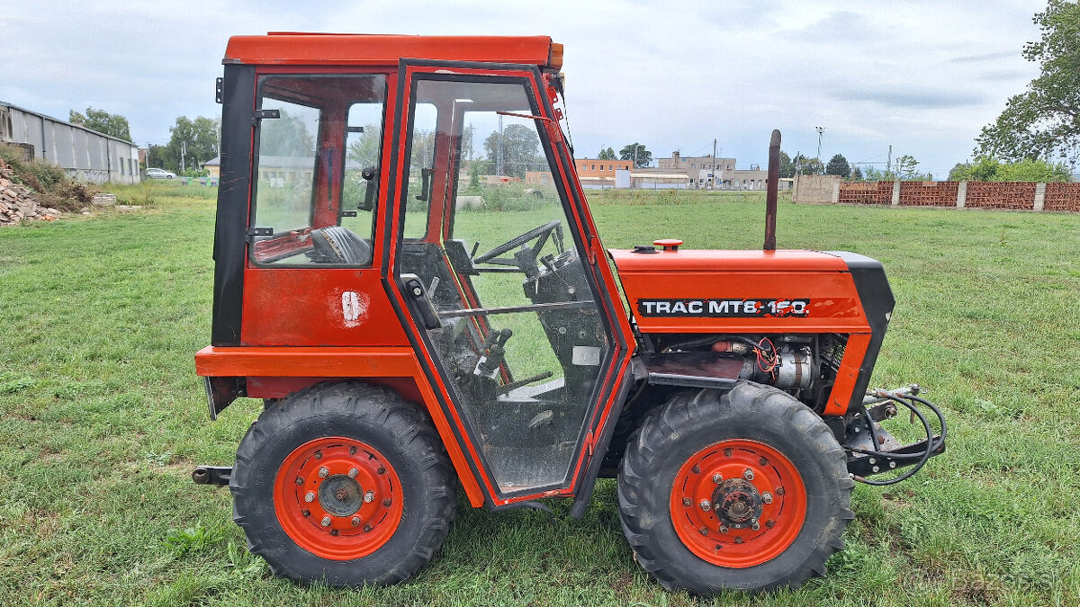 malotraktor MT8-150 s kabinou - 11
