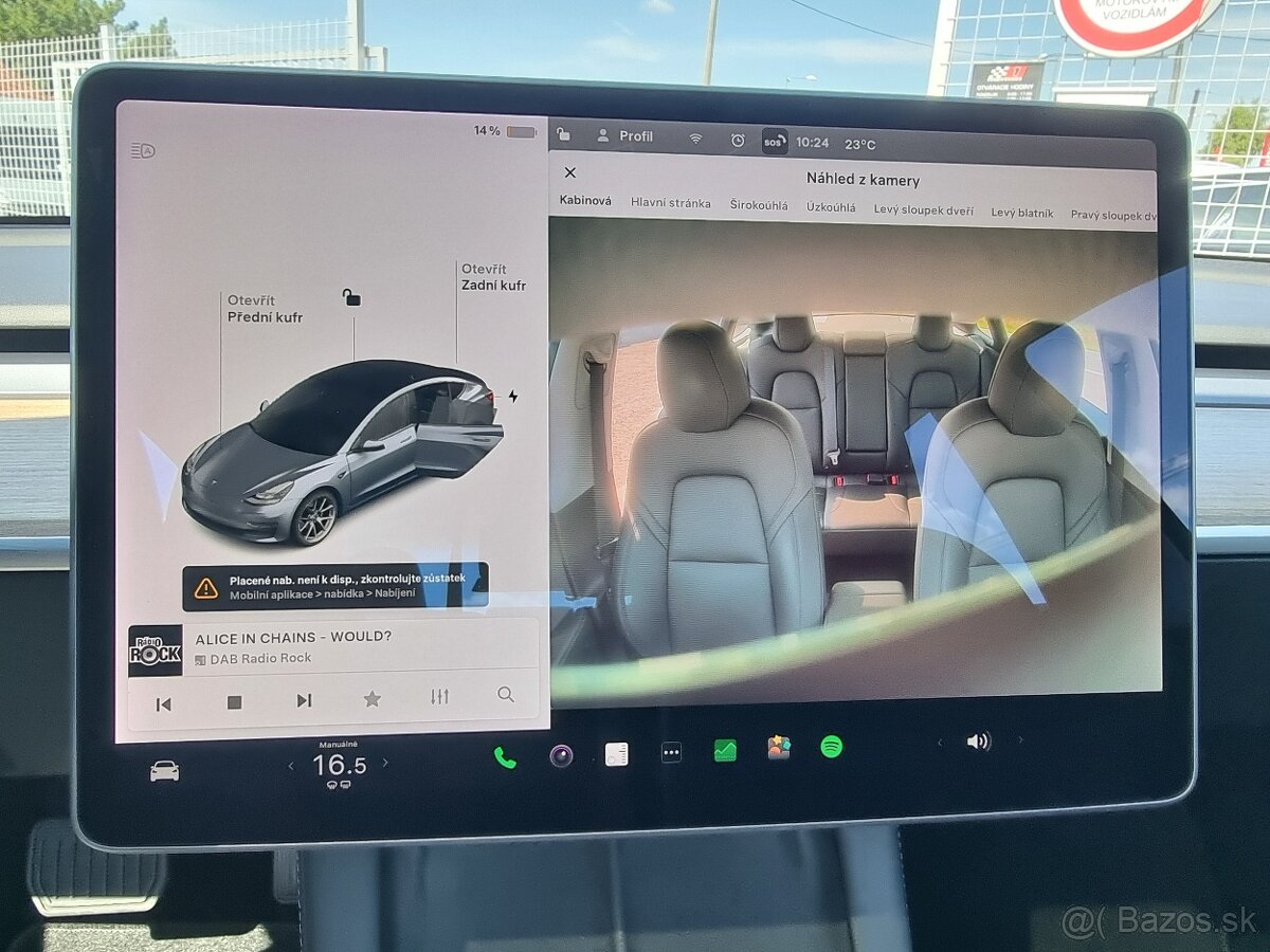 Tesla Model 3 Standard Range Plus RWD za 25.900,- EUR s DPH - 11