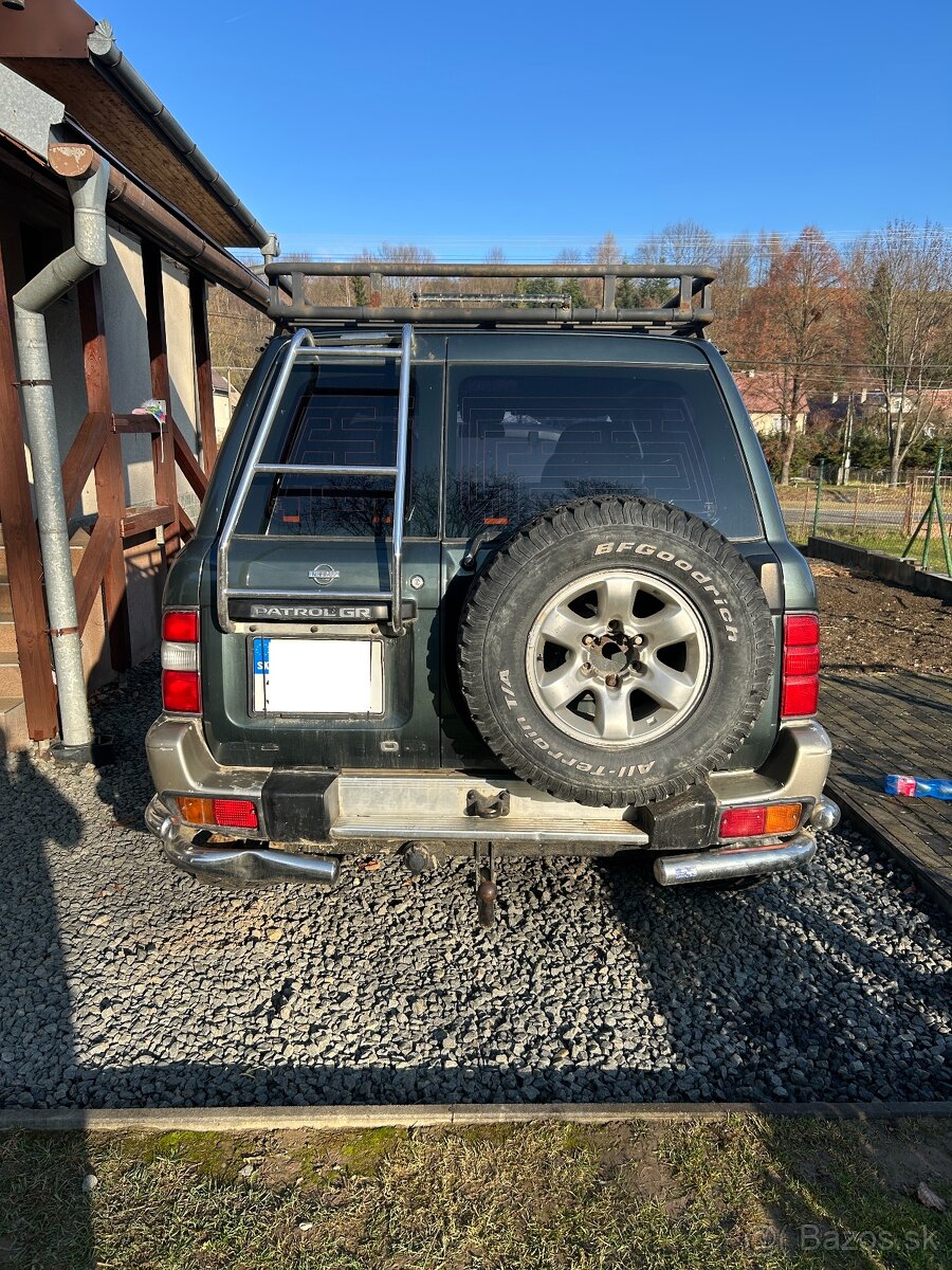 Nissan patrol y61 - 11