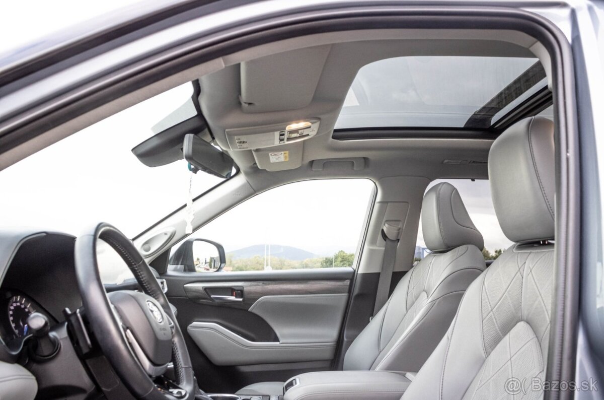 Toyota Highlander 2.5 Hybrid Dynamic Force Executive AWD - 11