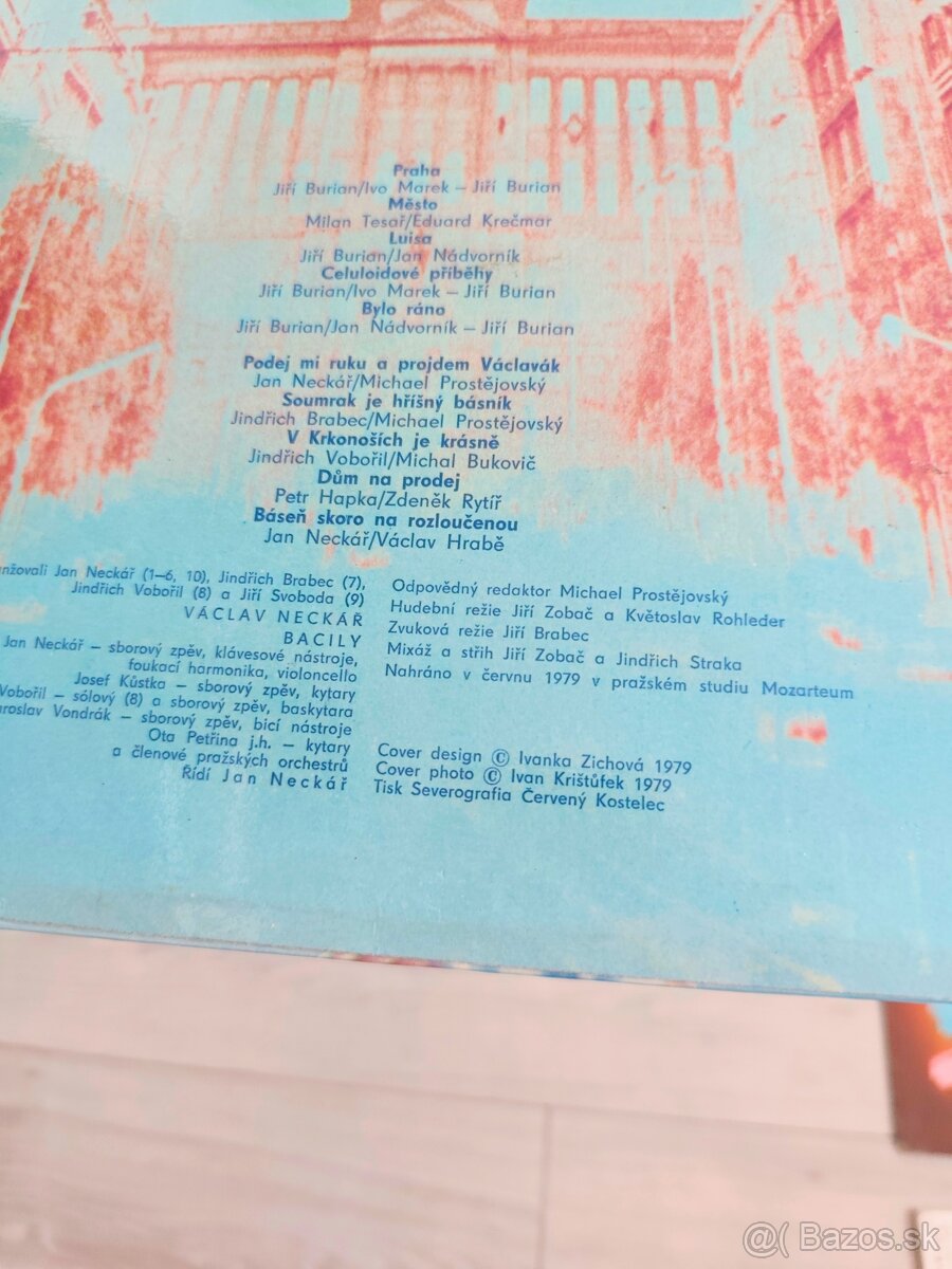 LP Václav Neckář: Podej mi ruku - 11