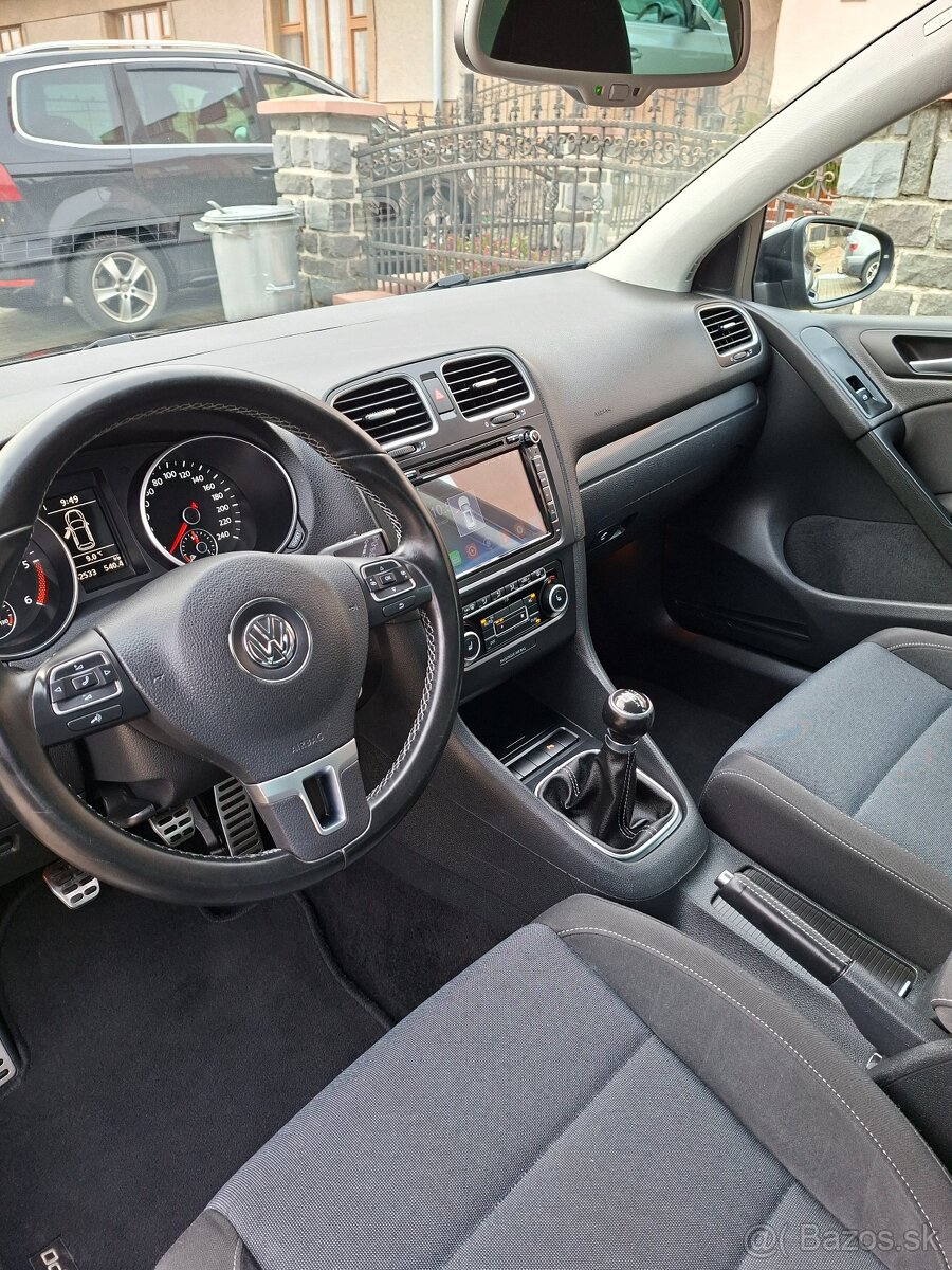 GOLF 2.0 TDI 103KW 2012 STYLE - 11