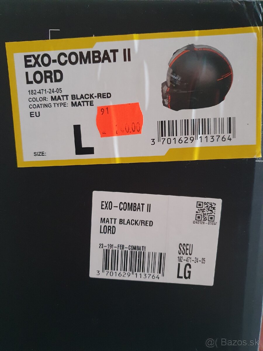 Predám prilbu Scorpion Exo- Combat Lord. - 11