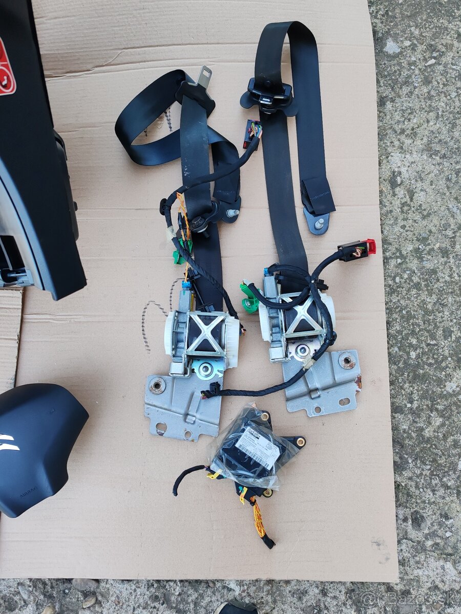 CITROEN C3 2010-2017 SET AIRBAGOV - 11