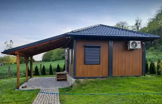 Predám mobilný kontajnerový dom,predajňu,kanceláriu,chatu. - 11