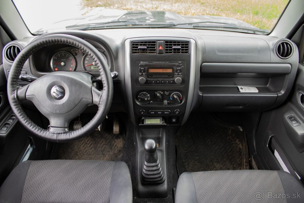 Suzuki Jimny 1.3 JLX AC - 58tis. km - 11