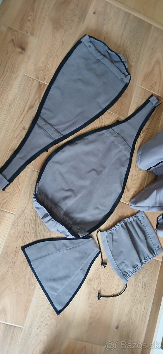 Nosičský softshellový kabát - 11