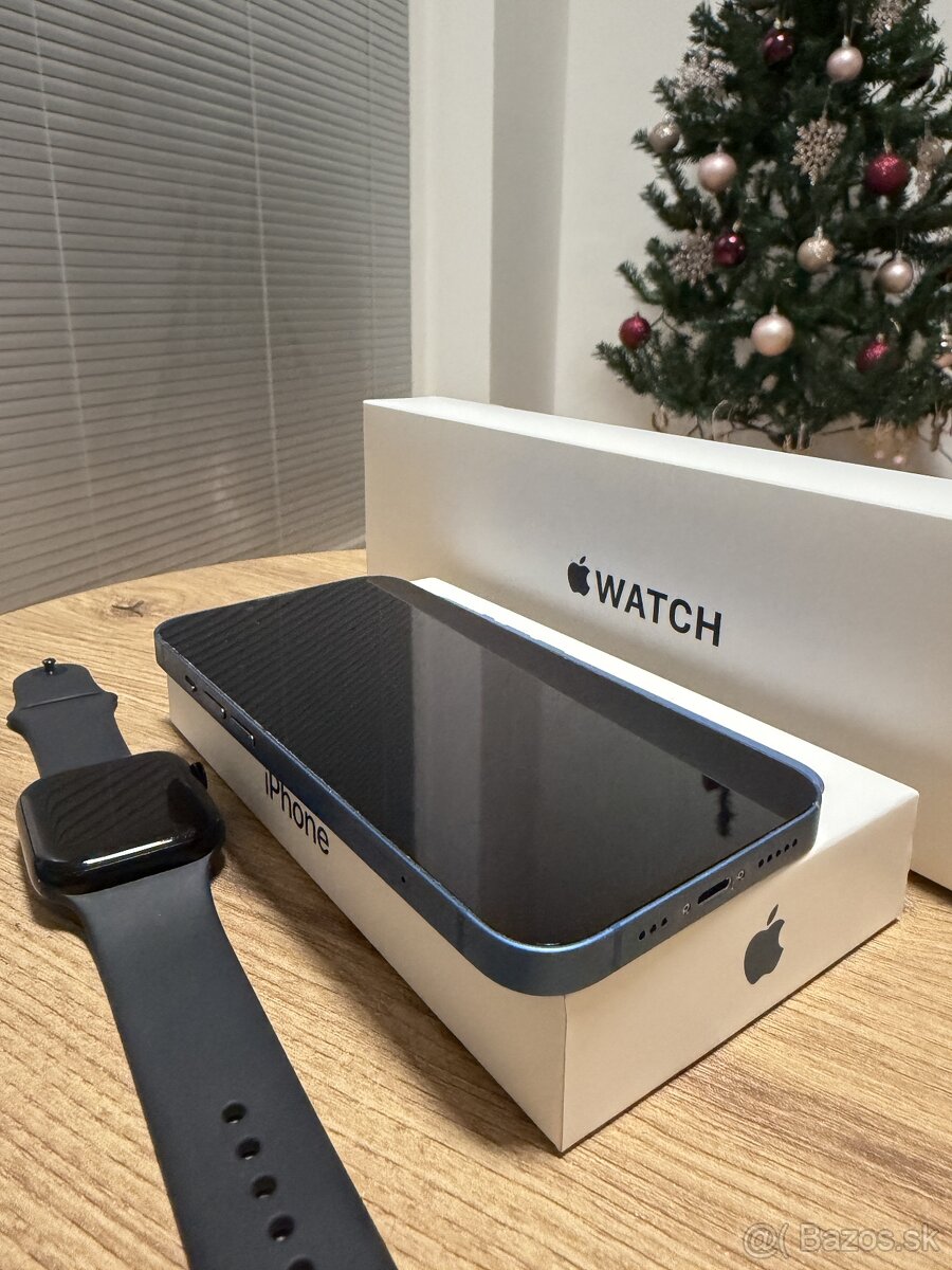 Iphone 13 128GB Blue + Apple watch SE 2022 - 11