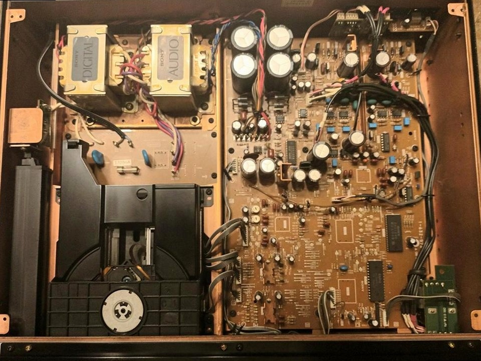 CD prehrávač Sony CDP-X55 ES - 11