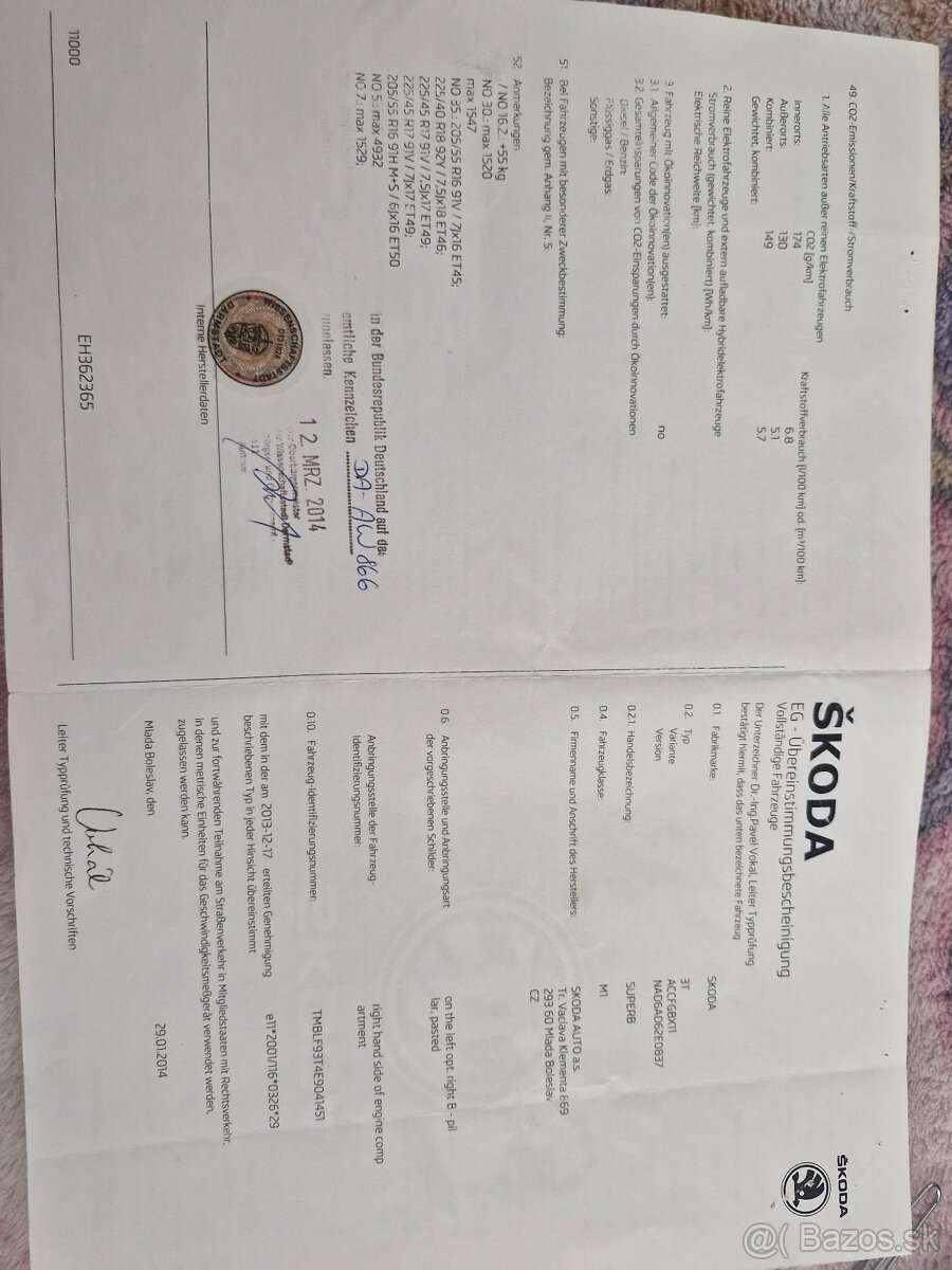 Škoda superb 2 4x4 DSG - 11