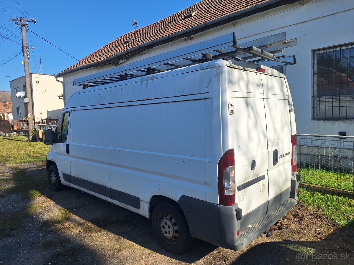 FIAT DUCATO 2,3 JTD ROK 2008 KLÍMA ŤAŽNÉ - 11