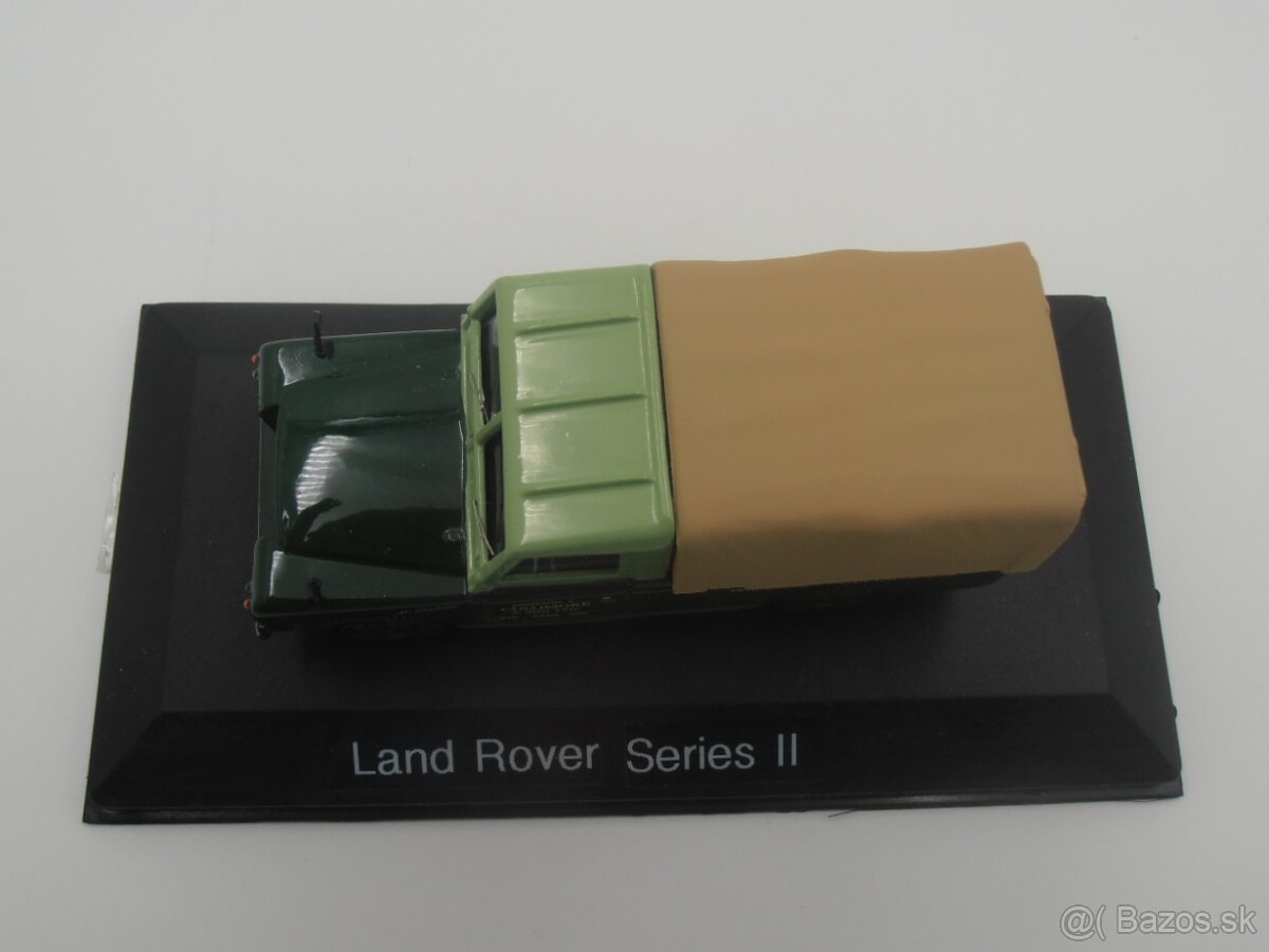 Land Rover 1/43, Opel Ascona 1/40 - 11
