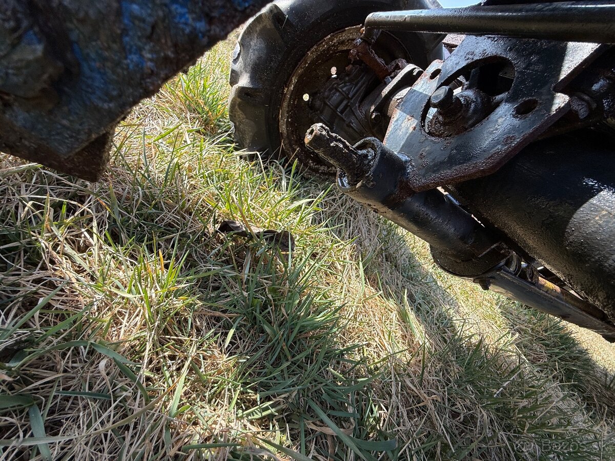 Malotraktor ISEKI TM215 - 11