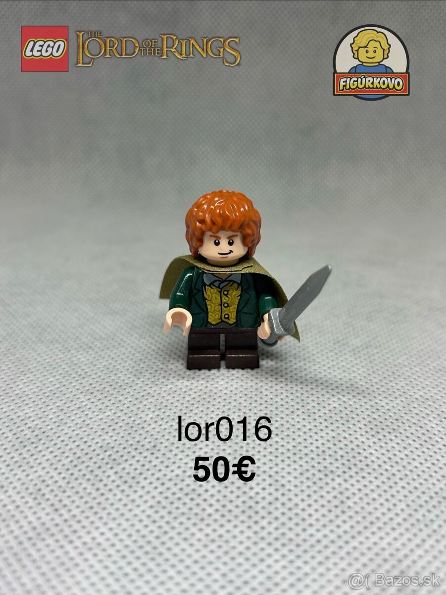 Lego Lotr figurky - 11