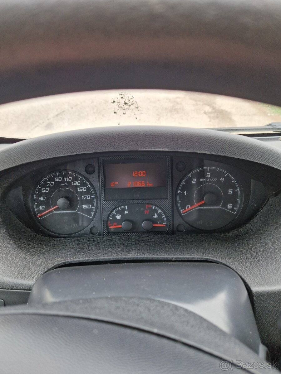 Fiat ducato 2,3 L3H2 dodávka - 11