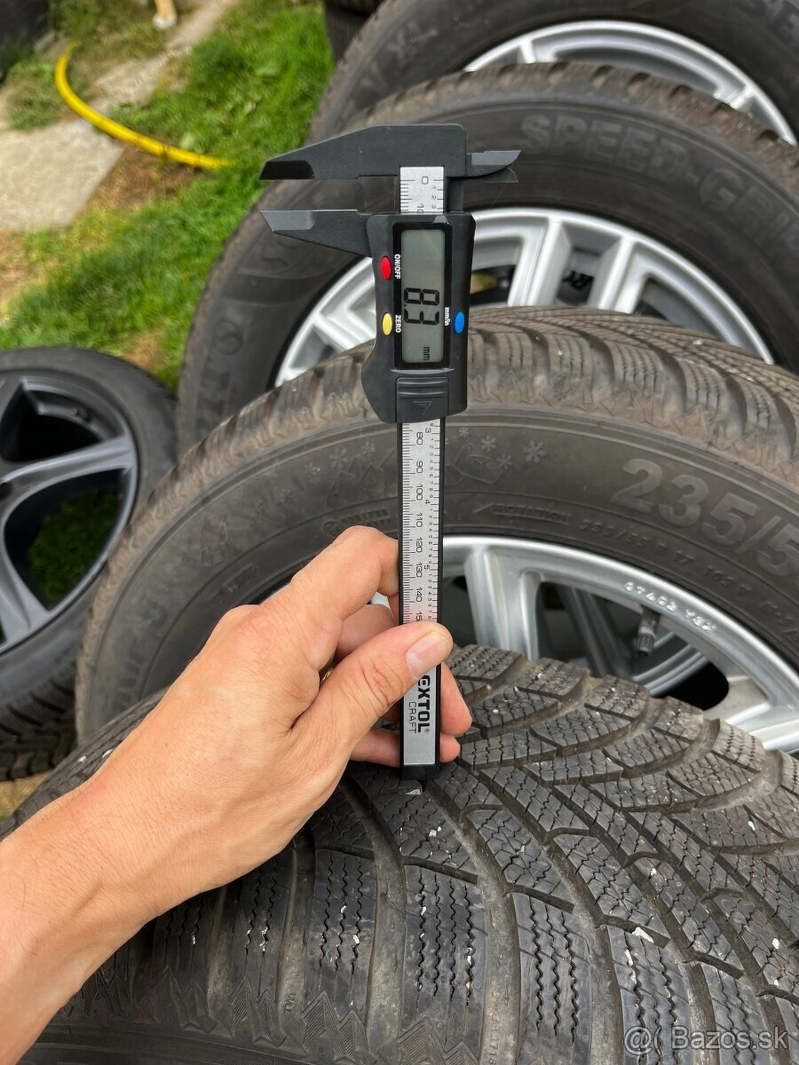 Elektróny Brock, Ford Galaxy, 5x108 R17 235/55 r17 - 11