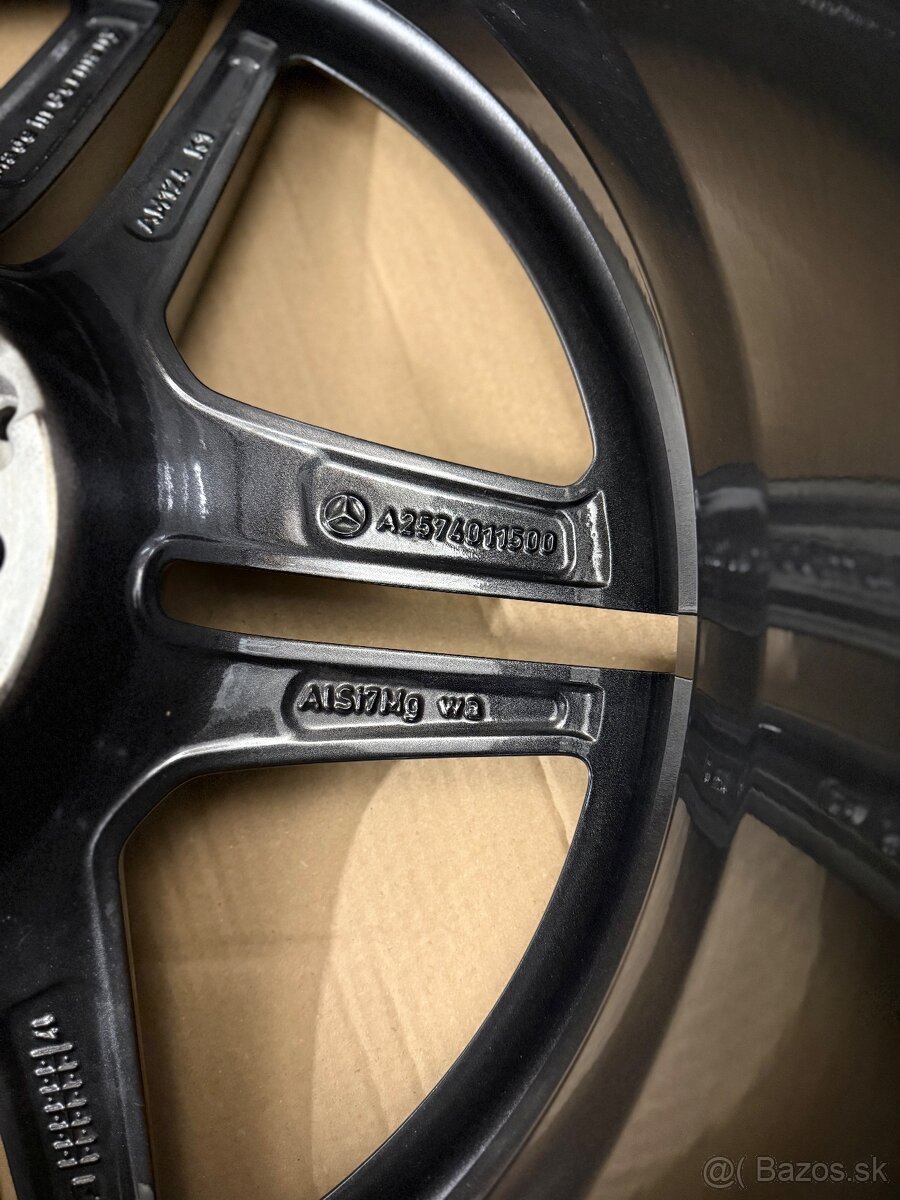 Hliníkové disky 5x112 R19 Mercedes Benz CLS AMG C257 W257 - 11