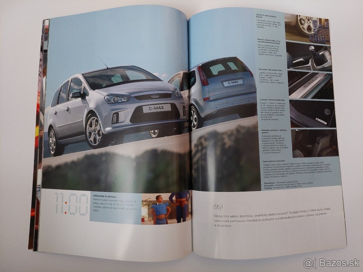 📚Ponúkam na predaj prospekty Ford Focus, Kuga, C-MAX🚘 - 11
