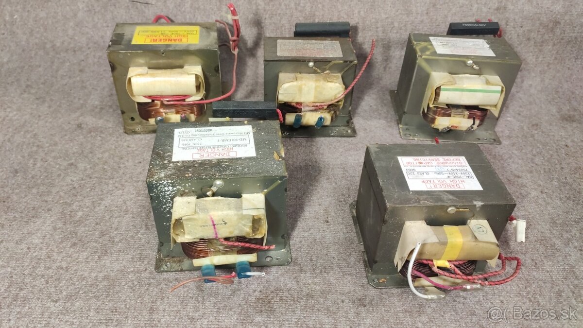 MOT vysoko napäťový transformátor - 11