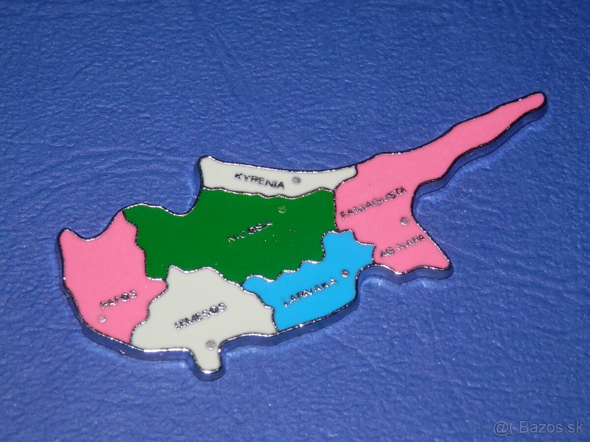 Magnetky CYPRUS - 11