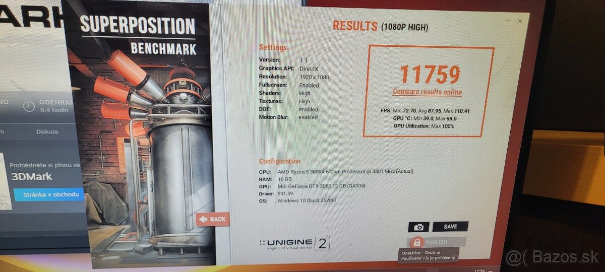 Predám hernú zostavy v 100% stave - 11