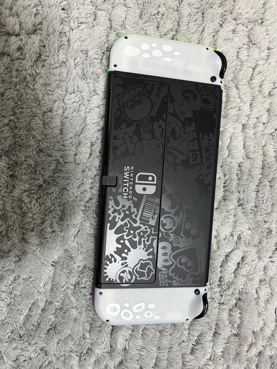 Nintendo Switch OLED Splatoon 3 Edícia - 11