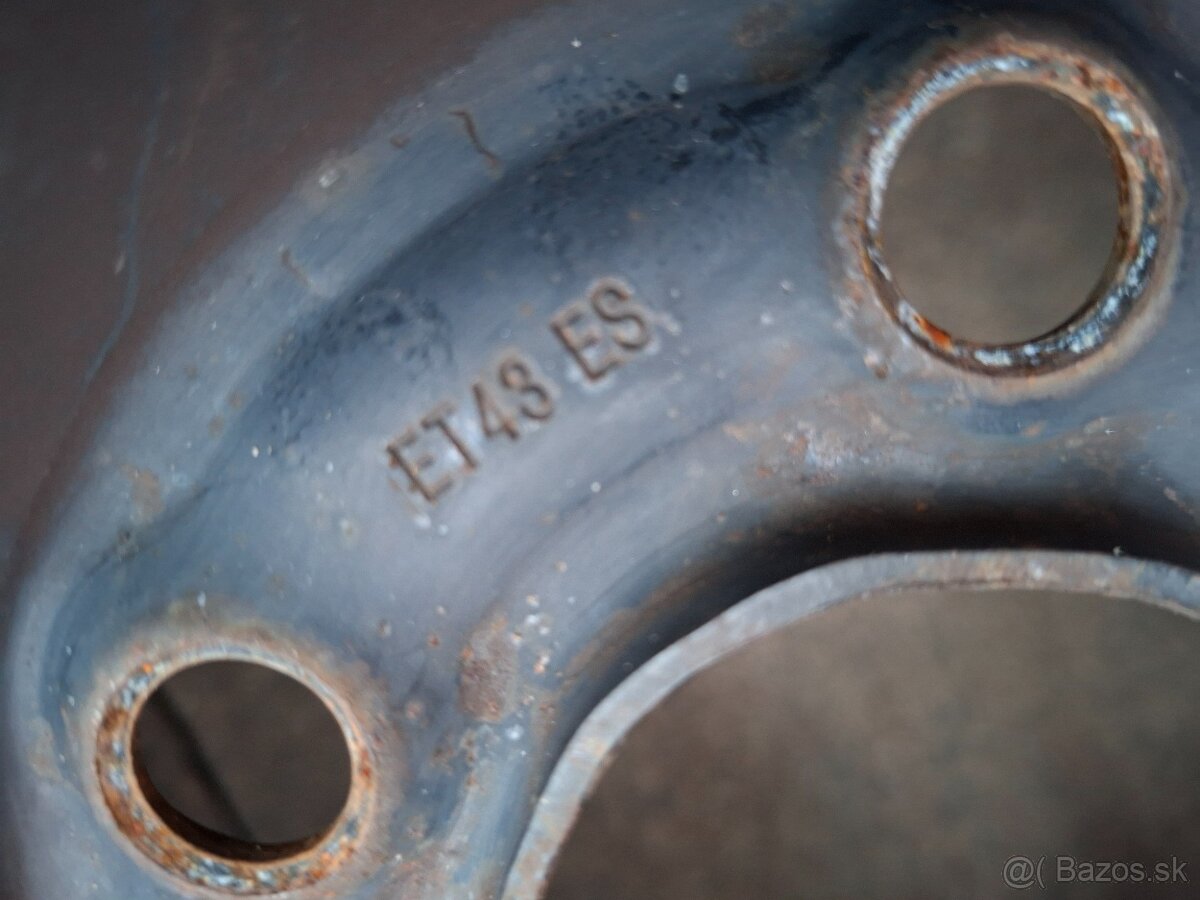 Predám plech.disky-Skoda/Vw/Seat--R15 - 11