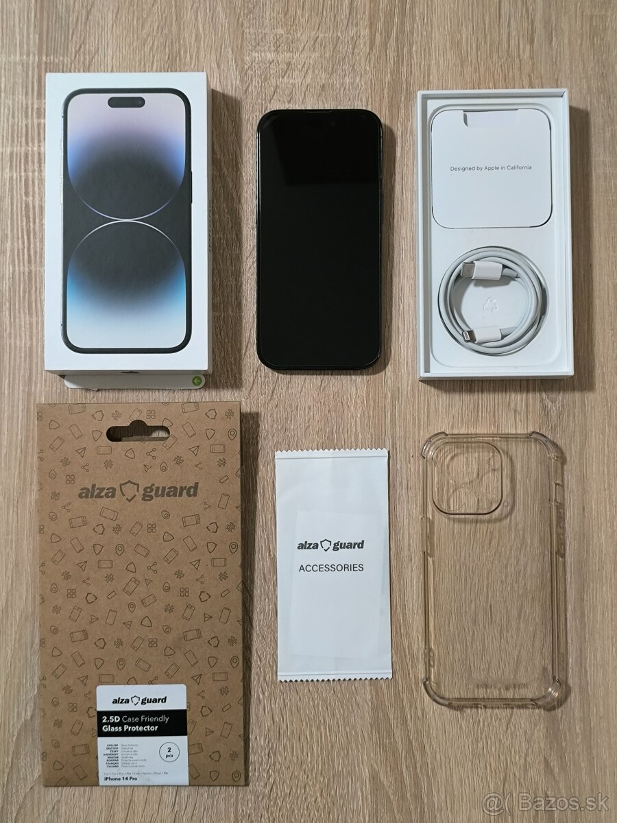 iPhone 14 Pro 128GB Space Black - 11